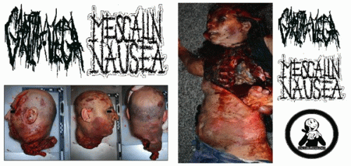 Mescalin Nausea : GARCIAxVEGA - Mescalin Nausea Mescalin Nausea : GARCIAxVEGA - Mescalin Nausea